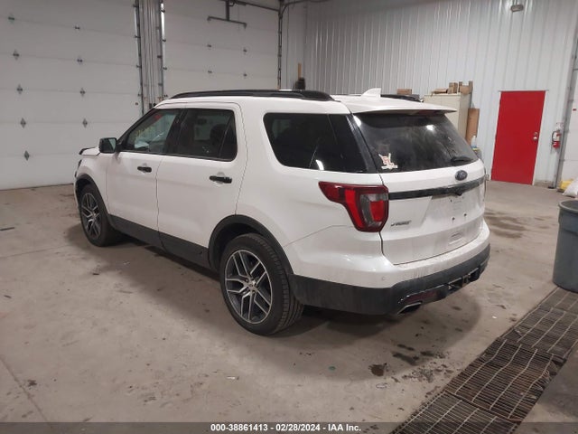 Ford EXPLORER SPORT 2016 1FM5K8GT4GGA09540 Image 3