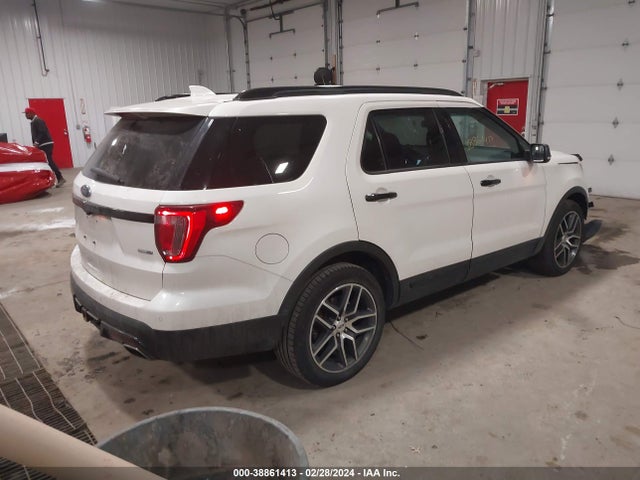 Ford EXPLORER SPORT 2016 1FM5K8GT4GGA09540 Image 4