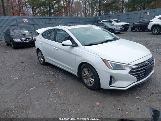 Hyundai Elantra Value Edition 2020 5NPD84LF7LH506885 Image 1