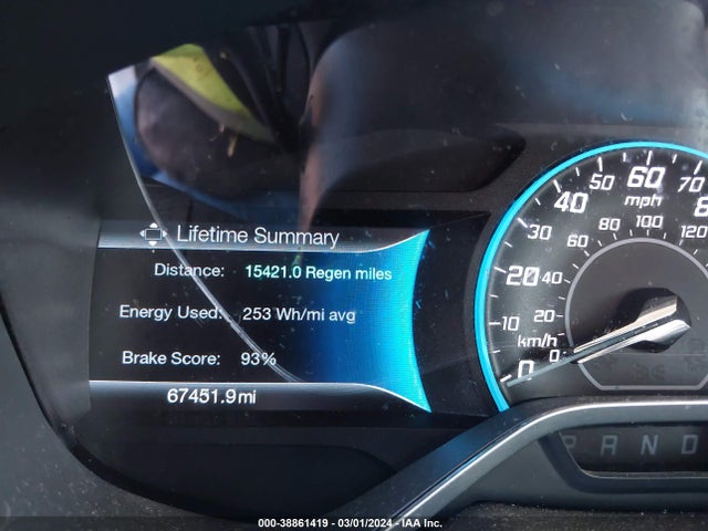 Ford FOCUS ELECTRIC 2015 1FADP3R46FL275583 Image 13