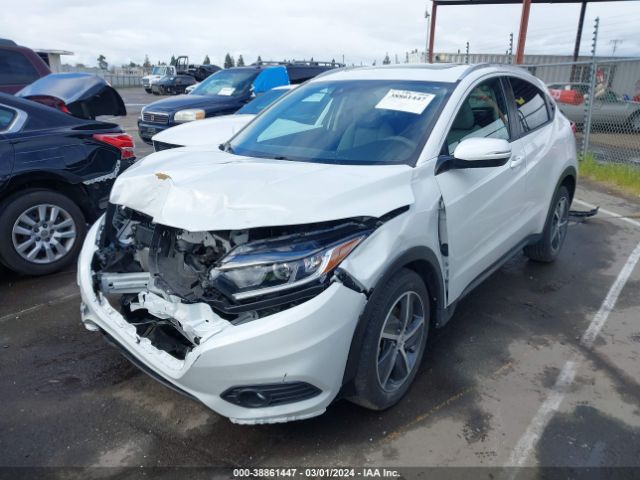 3CZRU5H54MM706877 Honda Hr-v 2wd Ex