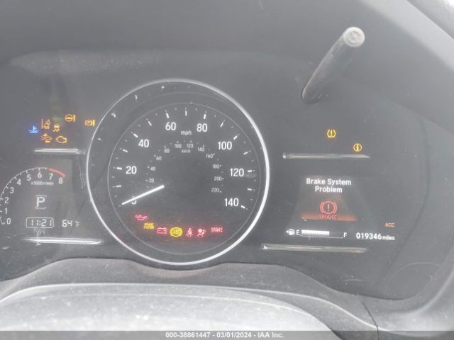 3CZRU5H54MM706877 Honda Hr-v 2wd Ex