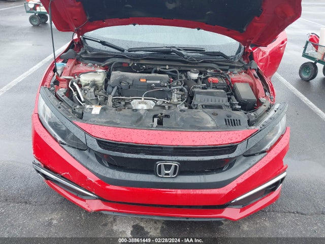Honda Civic Lx 2020 2HGFC2F61LH549068 Image 10