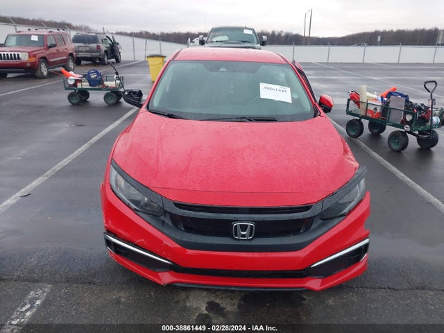 Honda Civic Lx 2020 2HGFC2F61LH549068 Image 12