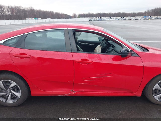 Honda Civic Lx 2020 2HGFC2F61LH549068 Image 13