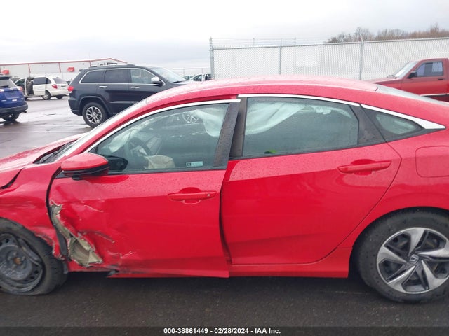 Honda Civic Lx 2020 2HGFC2F61LH549068 Image 14