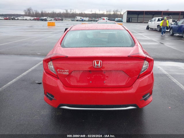 Honda Civic Lx 2020 2HGFC2F61LH549068 Image 16