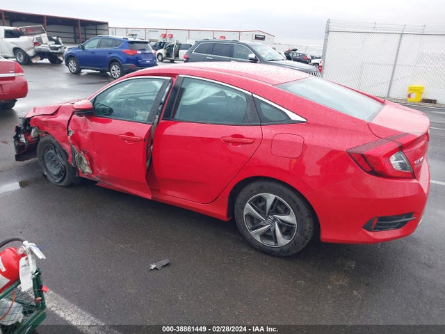 Honda Civic Lx 2020 2HGFC2F61LH549068 Image 3