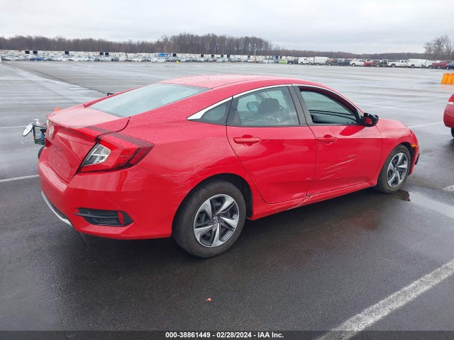 Honda Civic Lx 2020 2HGFC2F61LH549068 Image 4