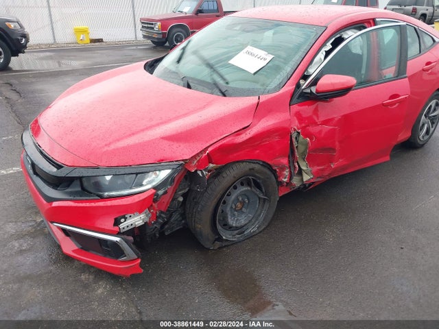 Honda Civic Lx 2020 2HGFC2F61LH549068 Image 6