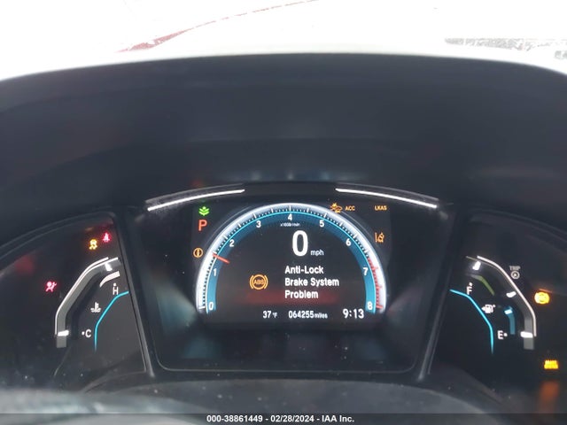 Honda Civic Lx 2020 2HGFC2F61LH549068 Image 7