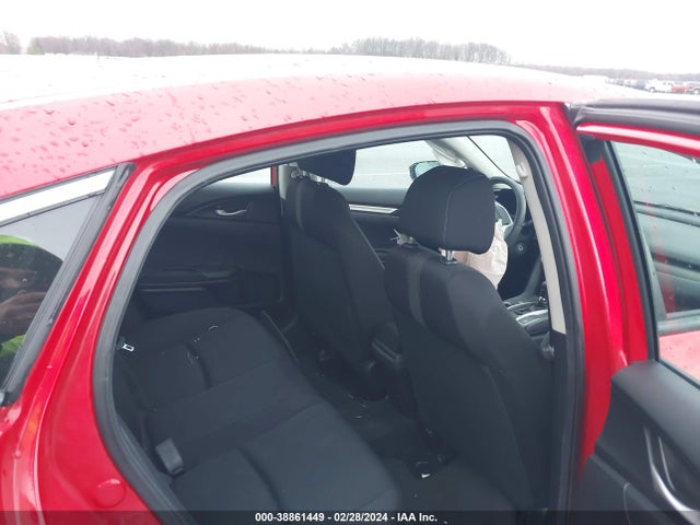 Honda Civic Lx 2020 2HGFC2F61LH549068 Image 8
