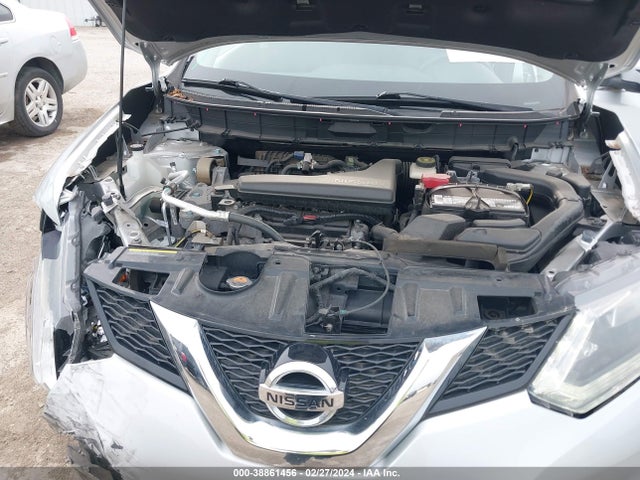 Nissan ROGUE SV 2016 KNMAT2MT3GP641379 Image 10