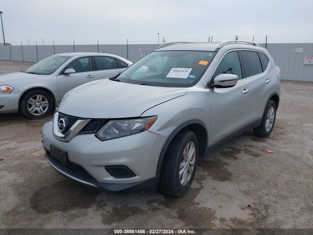 Nissan ROGUE SV 2016 KNMAT2MT3GP641379 Image 2