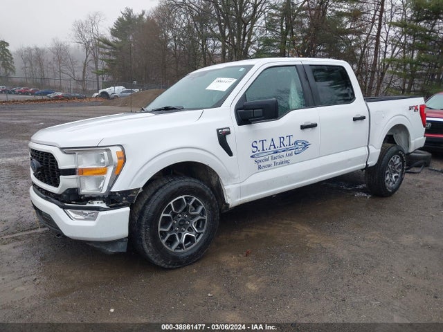 Ford F-150 Xl 2021 1FTEW1EP1MKD97759 Image 2