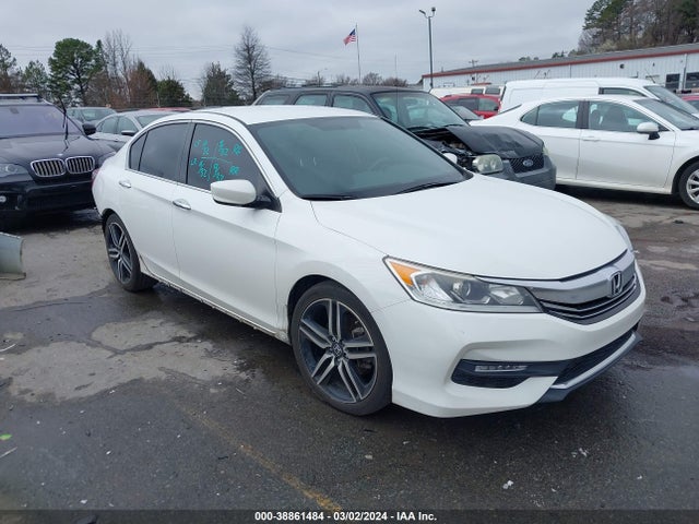 Honda Accord Sport Se 2017 1HGCR2F13HA084353 головне зображення
