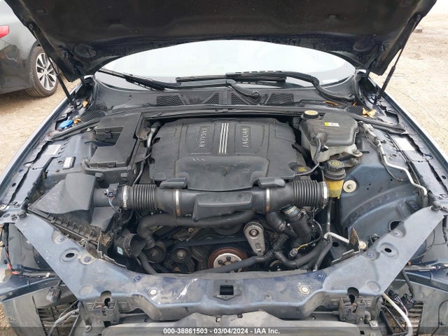 2012 JAGUAR XF SAJWA0FB7CLS55703 Photo 9