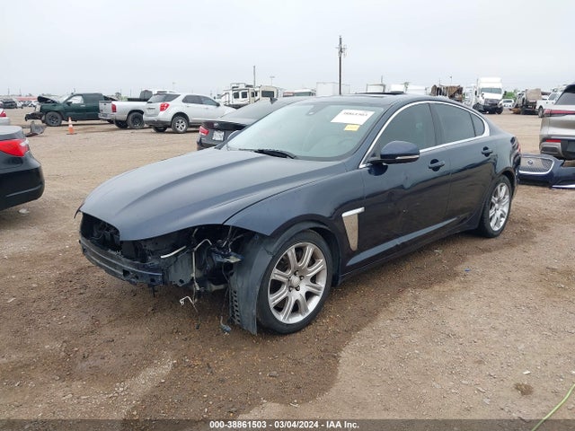 2012 JAGUAR XF SAJWA0FB7CLS55703 Photo 1