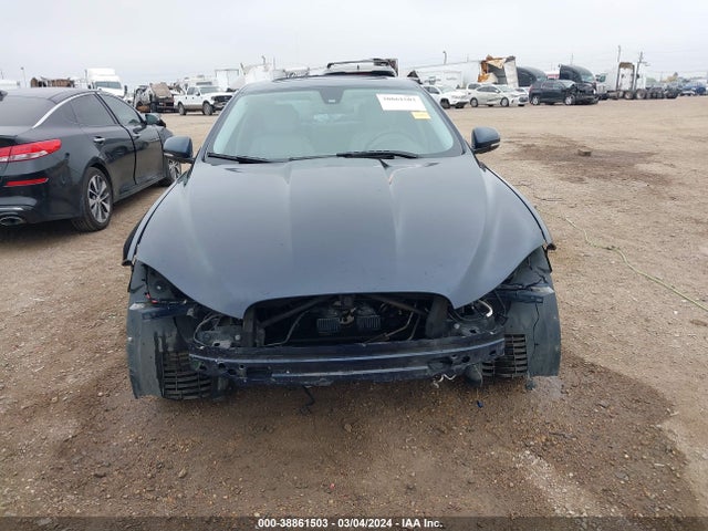 2012 JAGUAR XF SAJWA0FB7CLS55703 Photo 5