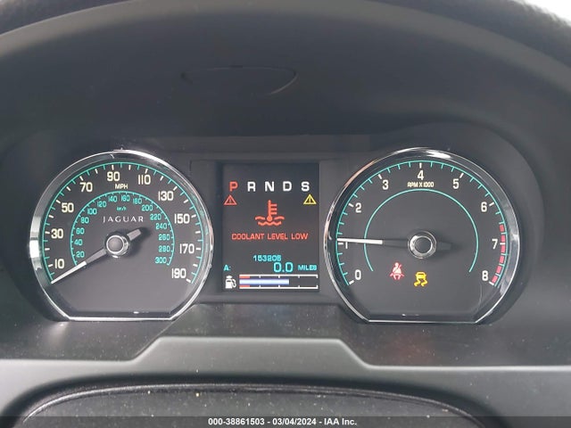 2012 JAGUAR XF SAJWA0FB7CLS55703 Photo 6