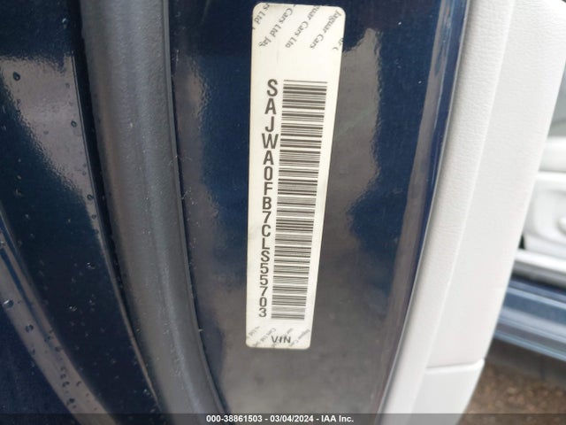 2012 JAGUAR XF SAJWA0FB7CLS55703 Photo 8