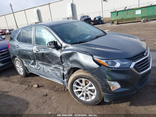Chevrolet Equinox Awd Lt 2021 3GNAXUEV8ML342033 Image 1