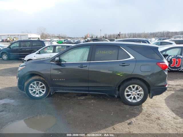 Chevrolet Equinox Awd Lt 2021 3GNAXUEV8ML342033 Image 14