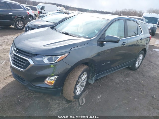 Chevrolet Equinox Awd Lt 2021 3GNAXUEV8ML342033 Image 2