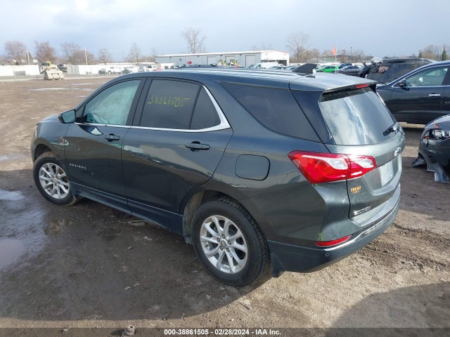Chevrolet Equinox Awd Lt 2021 3GNAXUEV8ML342033 Image 3