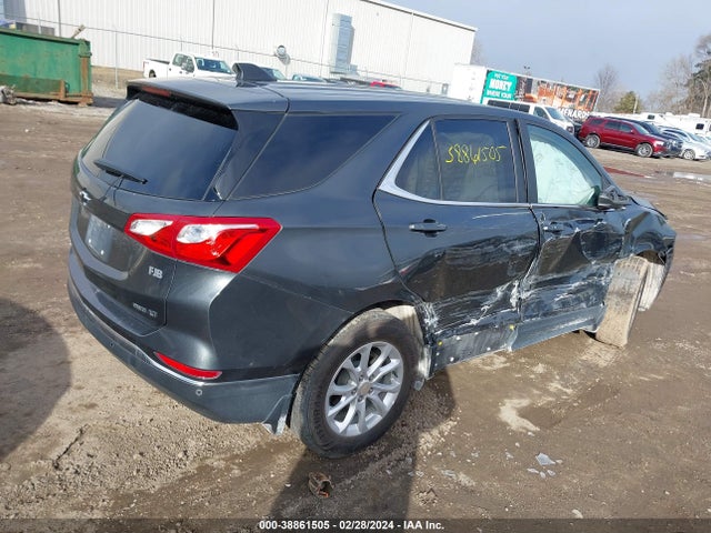 Chevrolet Equinox Awd Lt 2021 3GNAXUEV8ML342033 Image 4