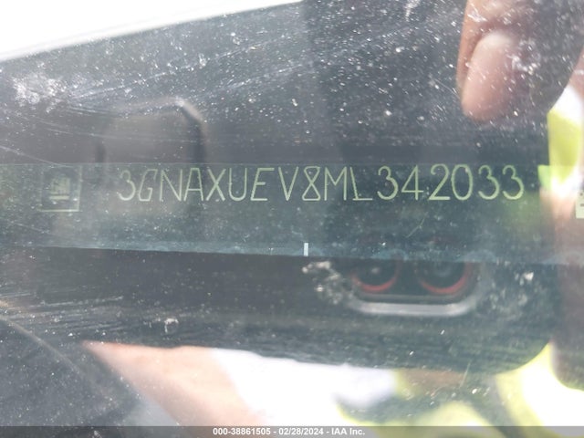 Chevrolet Equinox Awd Lt 2021 3GNAXUEV8ML342033 Image 9