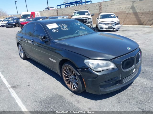 2013 BMW 740I WBAYA6C5XDD143592