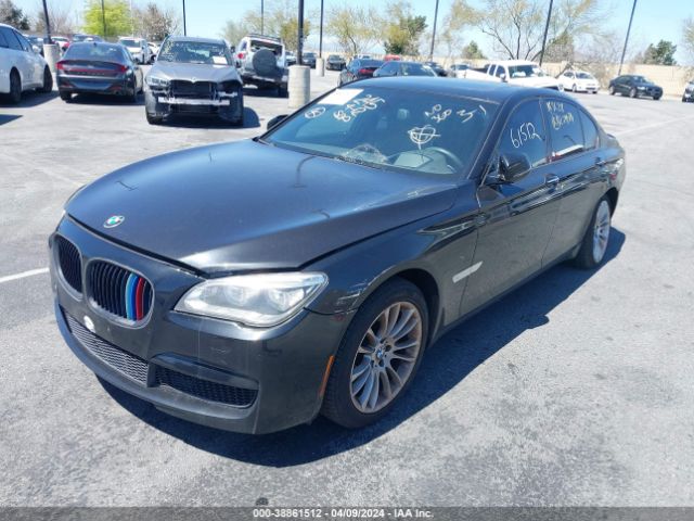 2013 BMW 740I WBAYA6C5XDD143592 Photo 1