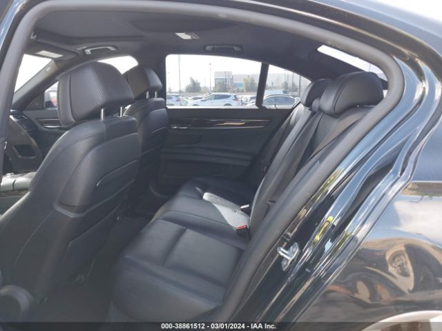 2013 BMW 740I WBAYA6C5XDD143592 Photo 7