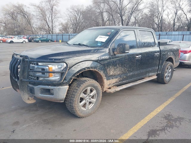 Ford F-150 Xlt 2018 1FTEW1CP9JKC39801 Image 2