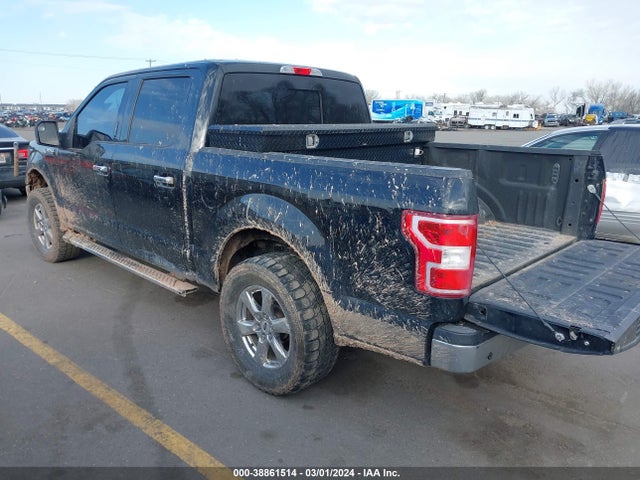 Ford F-150 Xlt 2018 1FTEW1CP9JKC39801 Image 3