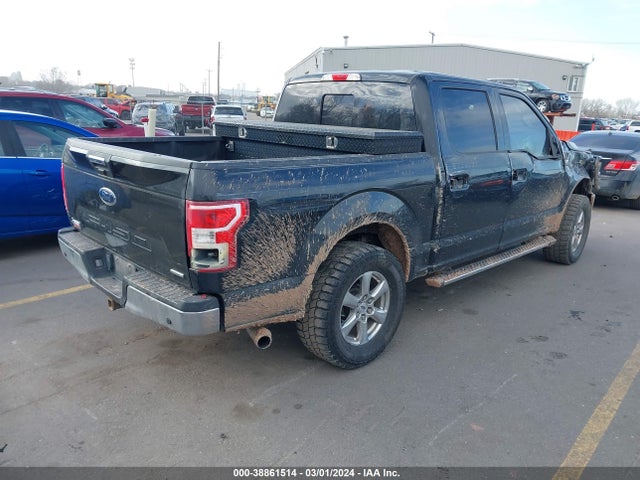 Ford F-150 Xlt 2018 1FTEW1CP9JKC39801 Image 4