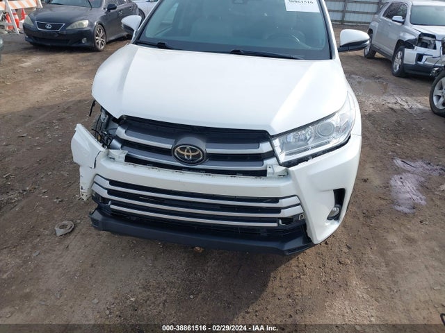 Toyota Highlander Xle 2019 5TDJZRFH0KS601355 Image 13