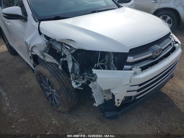 Toyota Highlander Xle 2019 5TDJZRFH0KS601355 Image 12