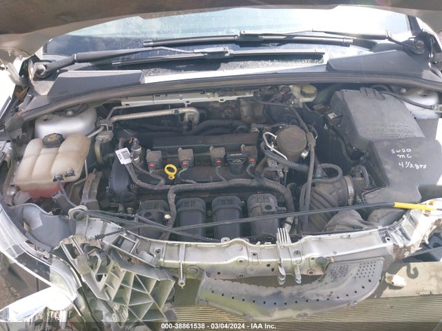 Ford FOCUS SE 2014 1FADP3F28EL353539 Image 10