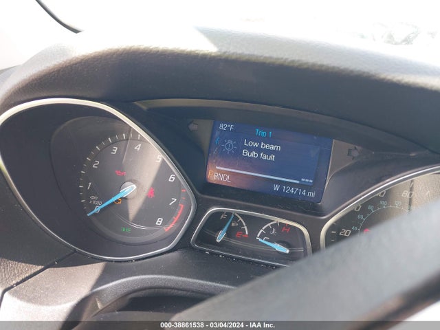 Ford FOCUS SE 2014 1FADP3F28EL353539 Image 7