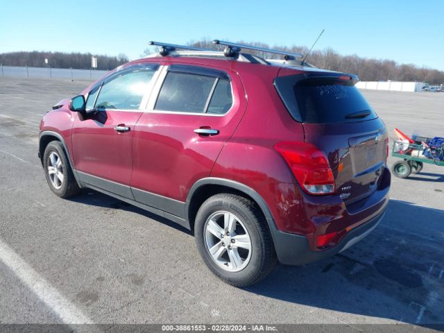3GNCJLSB0HL276209 Chevrolet Trax Lt