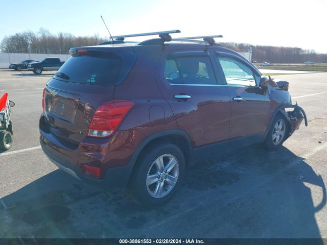 3GNCJLSB0HL276209 Chevrolet Trax Lt