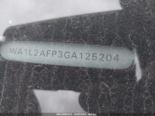 WA1L2AFP3GA125204 Audi Q5 2.0t Premium