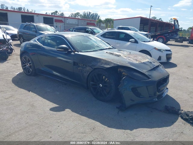 2015 JAGUAR F-TYPE SAJWA6DAXFMK21282 Photo 0