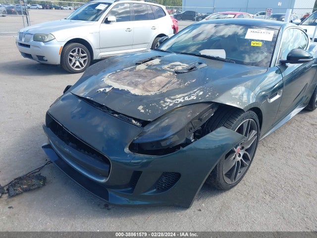SAJWA6DAXFMK21282 Jaguar F-TYPE R