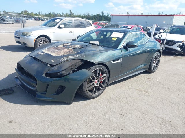 2015 JAGUAR F-TYPE SAJWA6DAXFMK21282 Photo 1