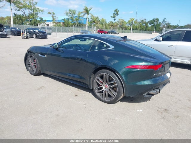 2015 JAGUAR F-TYPE SAJWA6DAXFMK21282 Photo 2