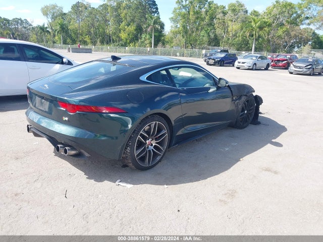 2015 JAGUAR F-TYPE SAJWA6DAXFMK21282 Photo 3