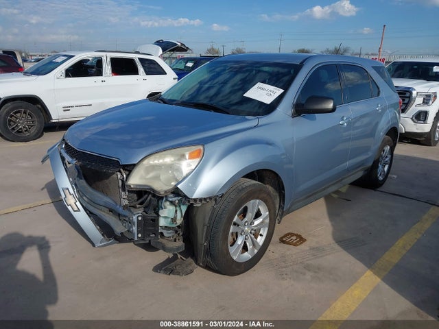 Chevrolet EQUINOX LS 2014 2GNALAEK7E6170096 Image 2